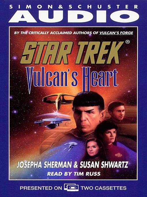 Title details for Vulcan's Heart by Josepha Sherman - Available